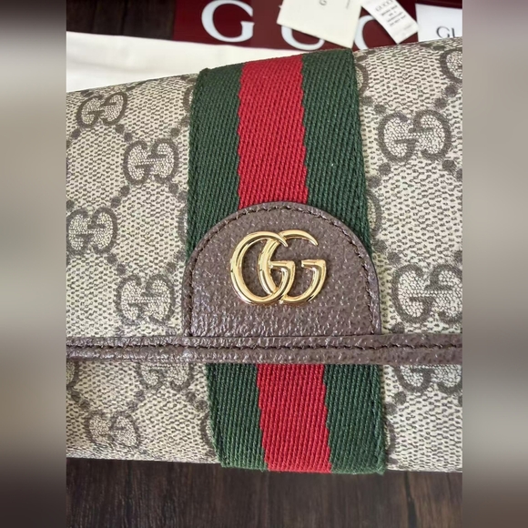 Gucci Ophidia continental wallet - Picture 7 of 16